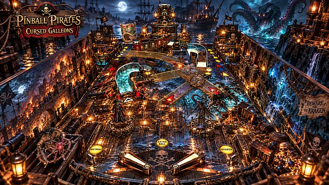 Pinball Pirates: Cursed Galleons