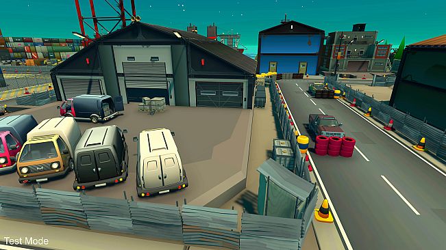 Reckless auto racing