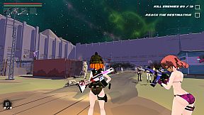 Space Runner - Anime