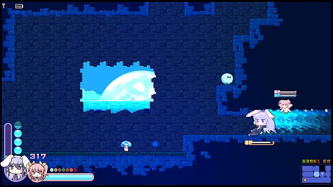 Rabi-Ribi - Orchestra Music Mode & Skin