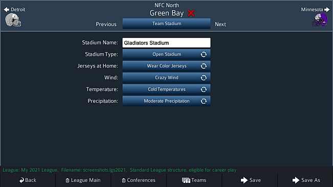 Pro Strategy Football 2021