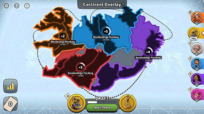 RISK: Global Domination - Northern Map Pack