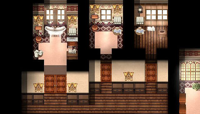 RPG Maker MZ - KR Wild West Tileset
