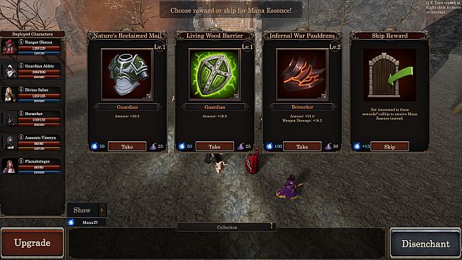 Swords And Magic: Path Of Conquest