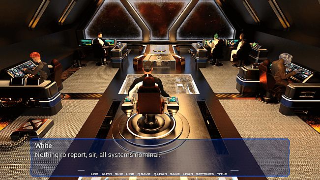 Intruder on the Bridge