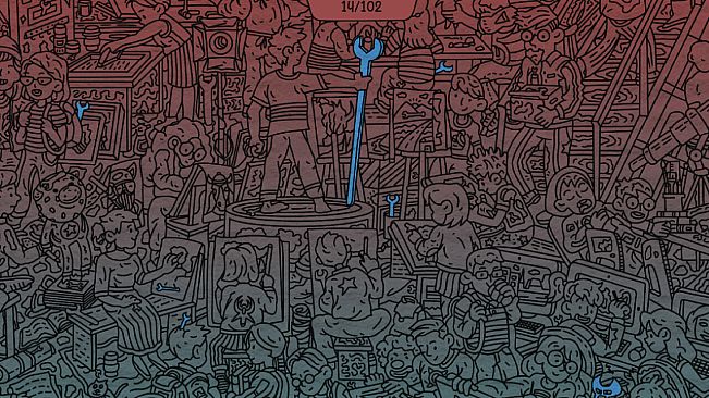 Click on spanners together