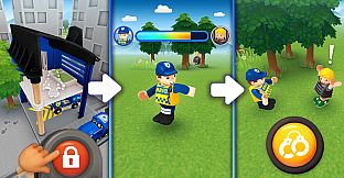 BRIO World - Railway: Police & Metro