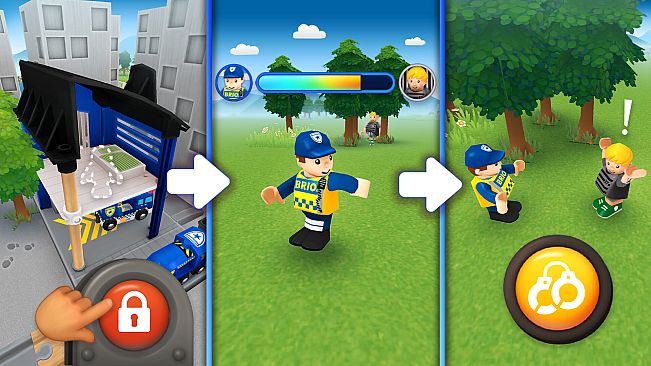 BRIO World - Railway: Police & Metro