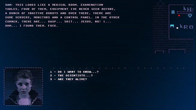 Code 7: A Story-Driven Hacking Adventure