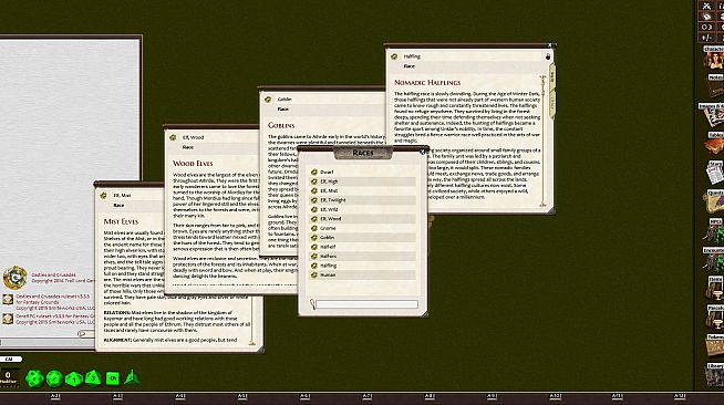 Fantasy Grounds - Players Guide to Aihrde (Castles & Crusades)