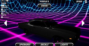 VHS Velocity Retro Horizon