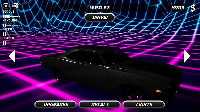 VHS Velocity Retro Horizon