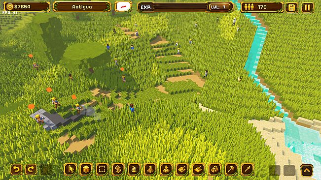Blocky Colony