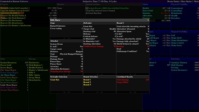 Distant Flux: System Initializing
