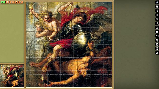 Jigsaw Puzzle Pack - Pixel Puzzles Ultimate: European Art
