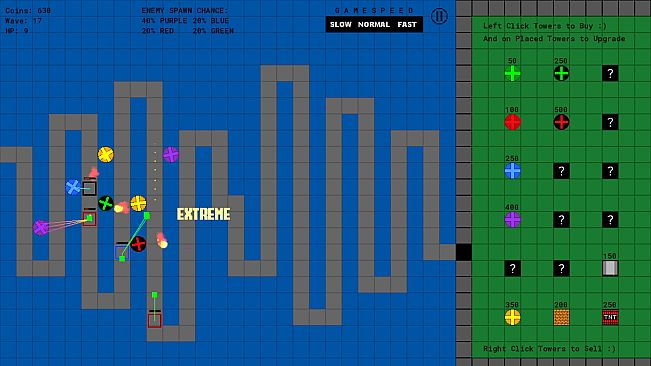 Laser Defense Extreme
