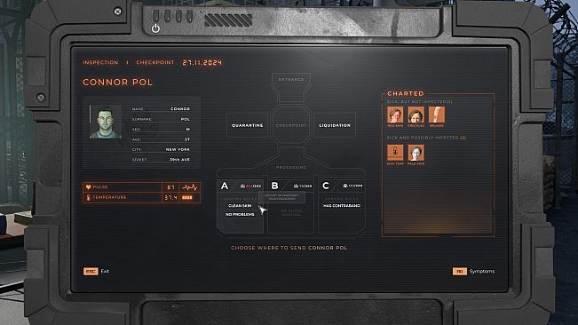 Quarantine Zone: The Last Check