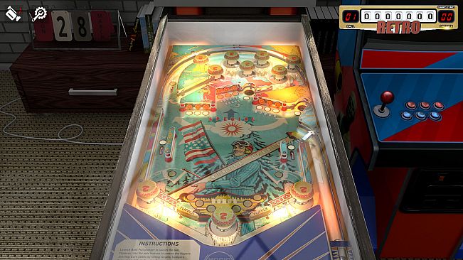 Zaccaria Pinball - 40 Retro Tables