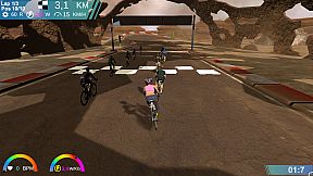 CyclingArcadeRaceSimulator