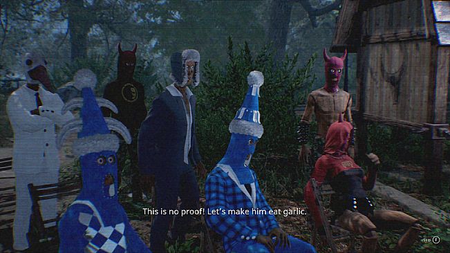 Priest Simulator: Vampire Show