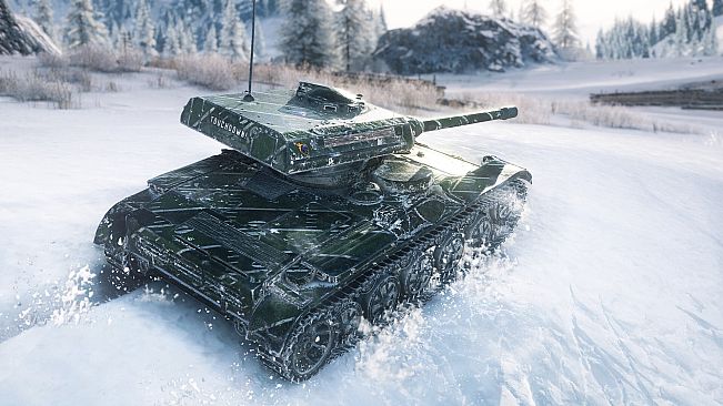World of Tanks — ELC EVEN 90 Pack (VIII French Light Tank)