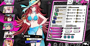 T.K. Punk-Swimsuit Skin Bundle