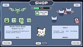 Capsule Cat's Big Space Adventure