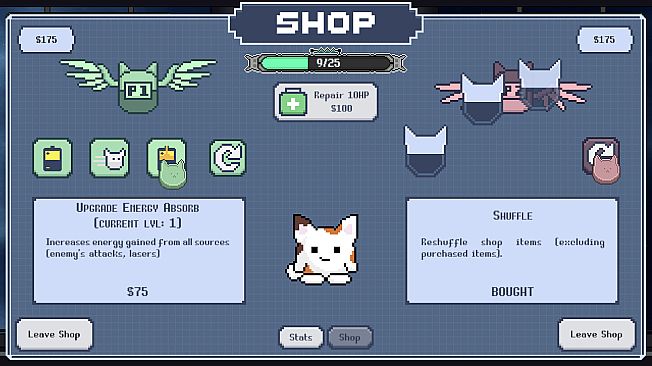 Capsule Cat's Big Space Adventure