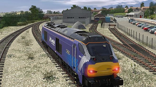 Trainz 2022 DLC - Pro Train: Class 68 ScotRail