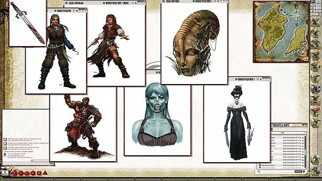 Fantasy Grounds - Pathfinder RPG - Skull & Shackles AP 5: The Price of Infamy