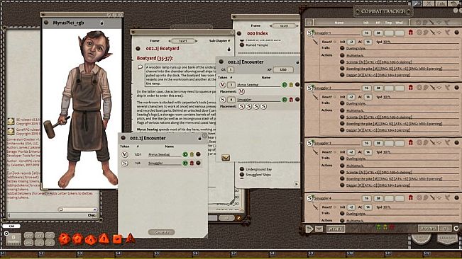 Fantasy Grounds - Smuggler's Port of the Undercity