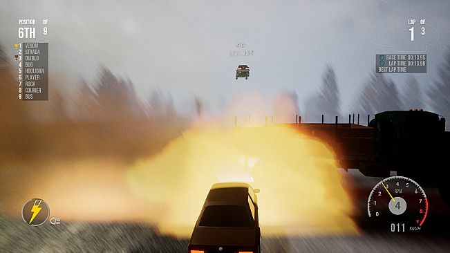 TurboMania Fog Racers