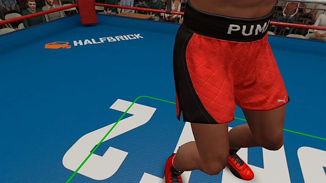 The Thrill Of The Fight 2 - Puma Original Special Edition Red Shoes