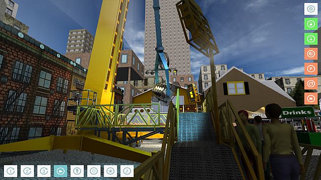 Funfair Ride Simulator 3 - Ride Pack 4