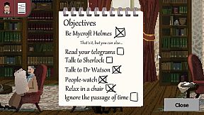 Mycroft Holmes Simulator