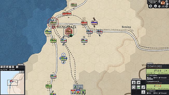 Attack At Dawn: North Africa