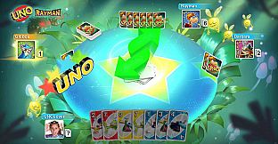 Uno - Rayman Theme Cards