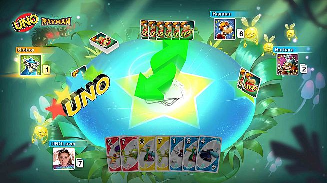 Uno - Rayman Theme Cards