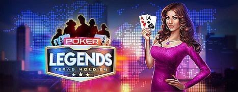 Poker Legends: Texas Hold'em Poker Tournaments