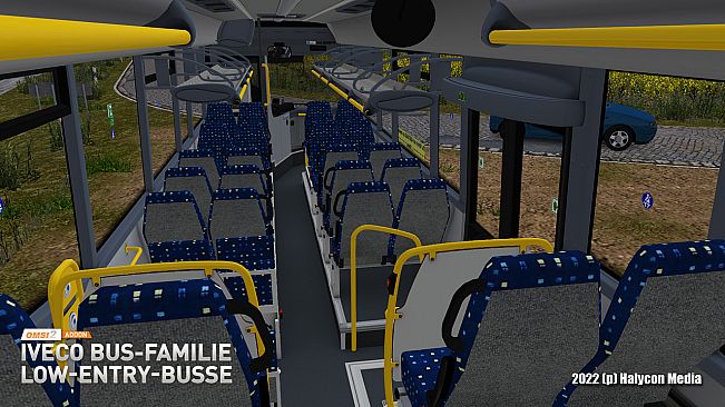 OMSI 2 Add-on IVECO BUS Family Low Entry Buses