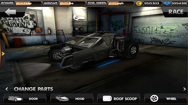 Car Club Tuning Storm