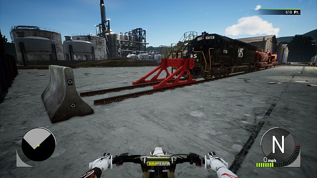 Monster Energy Supercross 2 - The Playground