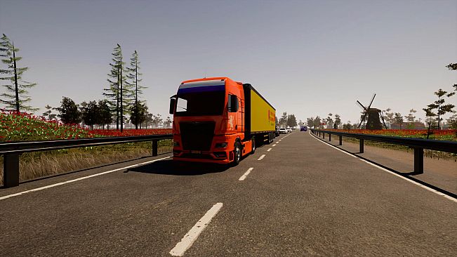 Truck Driver: The Dutch Connection