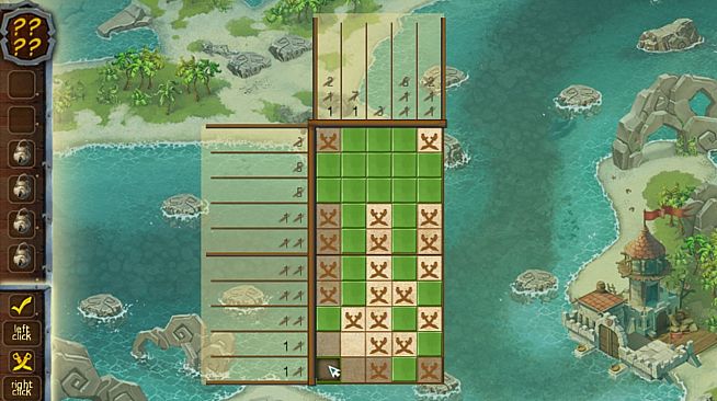 Fill and Cross Pirate Riddles 3