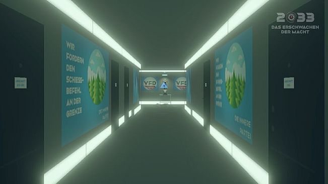 2033: Das Erschwachen der Macht