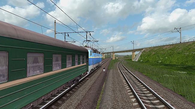 ZDSimulator - Kyiv-Vorozhba Route