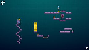 Shoot, push, portals