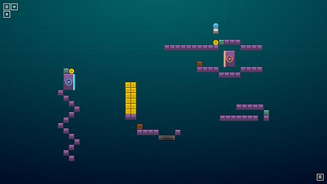 Shoot, push, portals