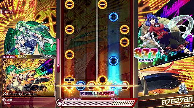 Touhou Danmaku Kagura Phantasia Lost - Extra Song Pack Vol. 9