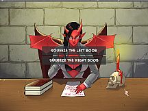 My devil's voice (MLA)